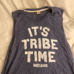 Cleveland Indians Muscle Tank Top